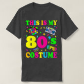 80年代のコスチューム1980年代のパーティー Tシャツ (デザイン正面)