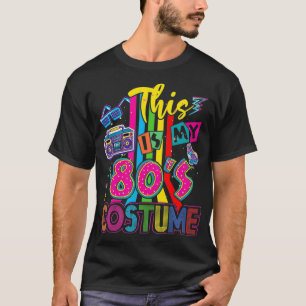 80年代のコスチューム1980年代のヴィンテージレトロ Tシャツ