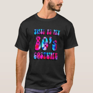 80年代のコスチューム1980年代のGroovy Peace Hallowe Tシャツ