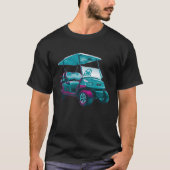 80年代のゴルフカート Tシャツ (正面)