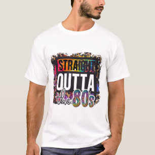 80年代のストレート私は80年代の愛 Tシャツ