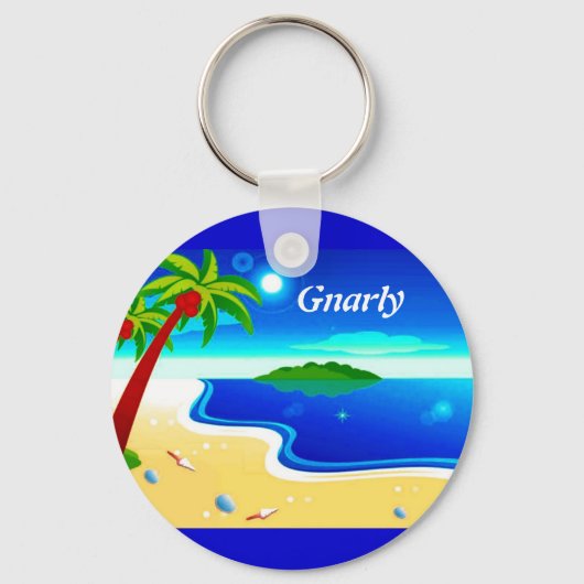 80年代のスラング キーホルダー (正面)