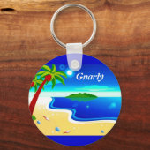 80年代のスラング キーホルダー (正面)