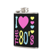 80年代のディスコの衣装が大好き フラスク (左)