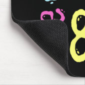 80年代のディスコの衣装が大好き マウスパッド (コーナー)