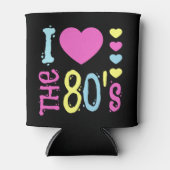 80年代のディスコの衣装が大好き 缶クーラー (正面)