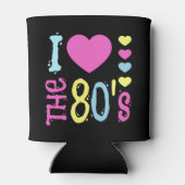 80年代のディスコの衣装が大好き 缶クーラー (裏面)