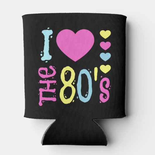 80年代のディスコの衣装が大好き 缶クーラー (裏面)