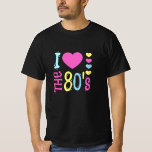 80年代のディスコの衣装が大好き Tシャツ