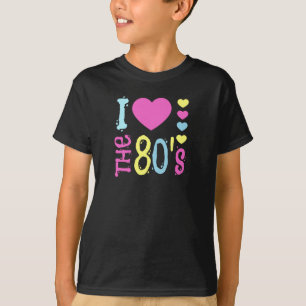 80年代のディスコの衣装が大好き Tシャツ