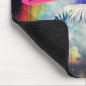 80年代のトラのIdeabeastのマウスパッド マウスパッド (コーナー)