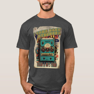 80年代のトレンドより強く戻ってくるヴィンテージ音楽 Tシャツ