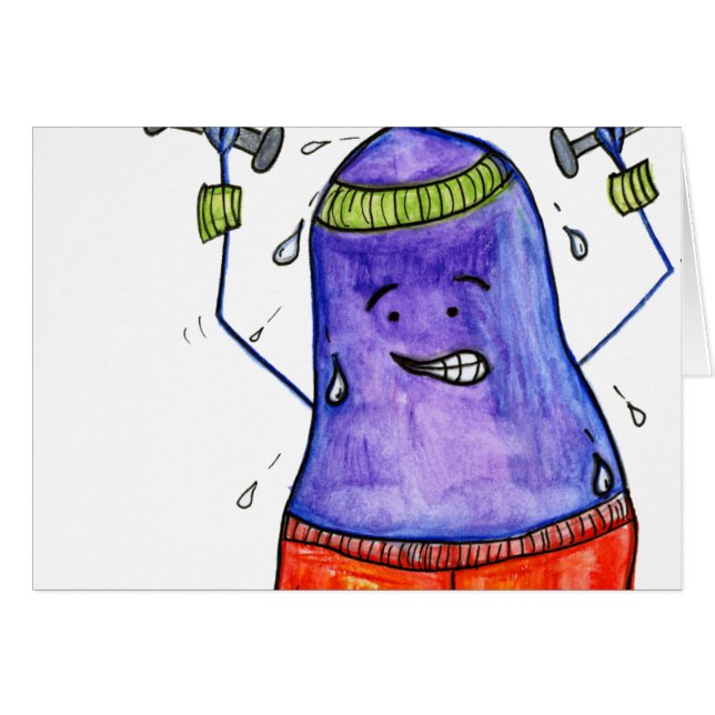 80年代のトレーニングのナスのブランク (正面横)