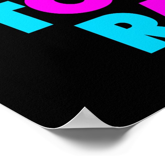 80年代のトータル素晴らしいデュデネオン ポスター (角)