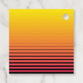 80年代のネオンメッセージカードへ フェイバータグ (裏面)