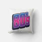 80年代のネオン クッション (正面)