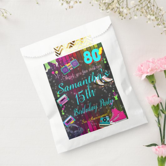 80年代のバッグ、80年代に戻る、あらゆる時代、 フェイバーバッグ (封をした状態)