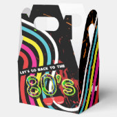 80年代のパーティーのグランジレトロに戻る フェイバーボックス (オープン)