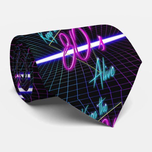 80年代のパーティーのネクタイ ネクタイ (ロール)