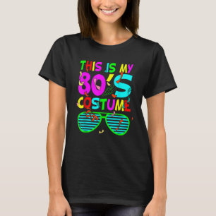 80年代のパーティーレトロ80年代の衣装80年代の90年代 Tシャツ