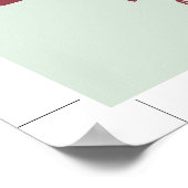 80年代のヒップホップピクセルアート ポスター (角)