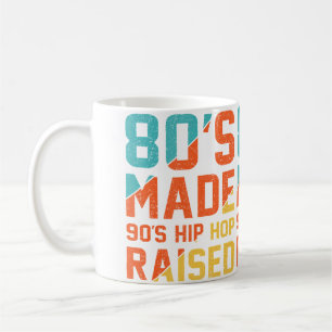 80年代のヒップホップミュージックが生んだ90年代のヒップホップカルチャー コーヒーマグカップ
