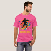 80年代のヒップホップ男性の友達 Tシャツ (正面フル)