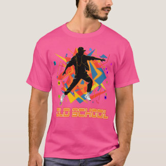 80年代のヒップホップ男性の友達 Tシャツ