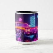 80年代のビーブ マグカップ (中央)