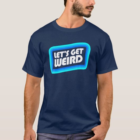 80年代のフェスティバル風変わりパーティーコンサートGr Tシャツ (正面)
