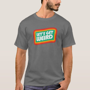 80年代のフェスティバル風変わりパーティーコンサートGr Tシャツ