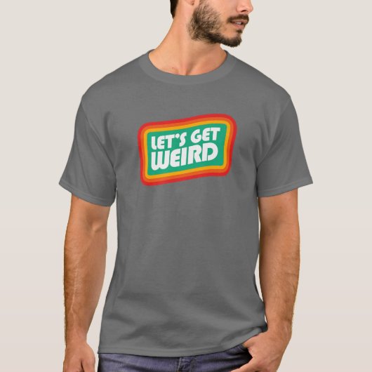 80年代のフェスティバル風変わりパーティーコンサートGr Tシャツ (正面)