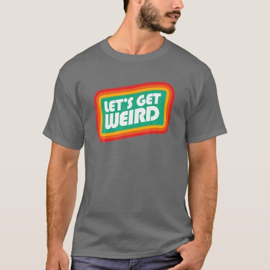 80年代のフェスティバル風変わりパーティーコンサートGr Tシャツ (正面)