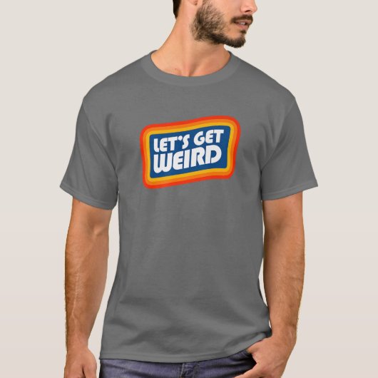 80年代のフェスティバル風変わりパーティーコンサートGr Tシャツ (正面)