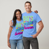 80年代のプロムクイーンシャツ 面白いディスコサプライズギフト Tシャツ (ユニセックス)