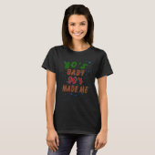 80年代のベビー90年代かわいい Tシャツ (正面フル)