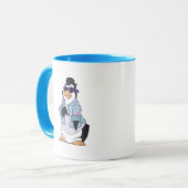 80年代のペンギンのマグ マグカップ (正面左)