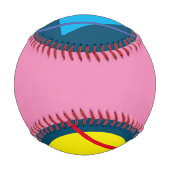 80年代のボール 野球ボール (裏面)