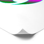 80年代のポスターを愛する ポスター (角)