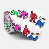 80年代のポップアート ネクタイ (ロール)