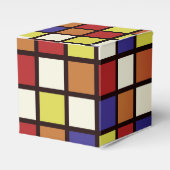 80年代のポップ・アートの文化 フェイバーボックス (正面サイド)