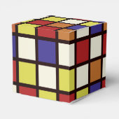 80年代のポップ・アートの文化 フェイバーボックス (裏面サイド)