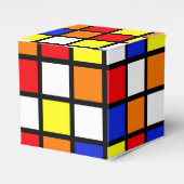 80年代のポップ・アートの文化 フェイバーボックス (正面サイド)