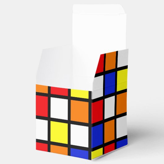 80年代のポップ・アートの文化 フェイバーボックス (オープン)