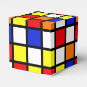 80年代のポップ・アートの文化 フェイバーボックス (裏面サイド)