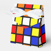 80年代のポップ・アートの文化 フェイバーボックス (正面サイド)