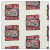 80年代のミュージックステレオ ファブリック (見本)