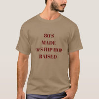 80年代のメイド90年代のヒップホップ上昇