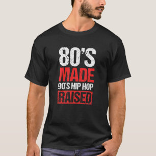 80年代のメイド90年代のヒップホップ調達アパレル Tシャツ