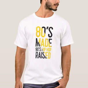 80年代のメイド90年代のヒップホップ調達アパレル Tシャツ